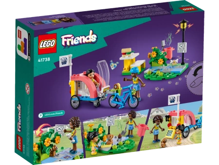 OUTLET LEGO Friends 41738 Rower do ratowania psów