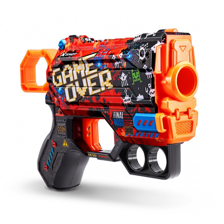 WYRZUTNIA X-SHOT GAME OVER SKINS MENACE NA pistolet +strzałki do wyrzutni