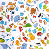 DOBBLE KIDS gra planszowa karty doble dooble dople dla dzieci karciana