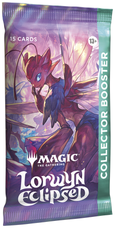 Collector Booster Box Lorwyn Eclipsed karty MTG 12 boosterów Magic the Gathering 2026 Premium
