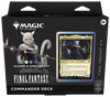 Zestaw KOMPLET Talii 4x Talia Commander FINAL FANTASY Talie MtG Magic 2025