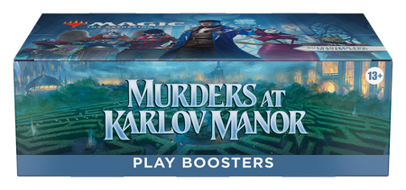 Play Booster Box Murders at Karlov Manor MtG (36 boosterów)