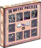 40w1: 40 ŁAMIGŁÓWEK METALOWYCH Puzzles 4 PUDEŁKA