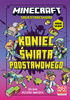 MINECRAFT SAGA STONESWORD Koniec świata książka POWIEŚĆ OFICJALNA PRZYGODA