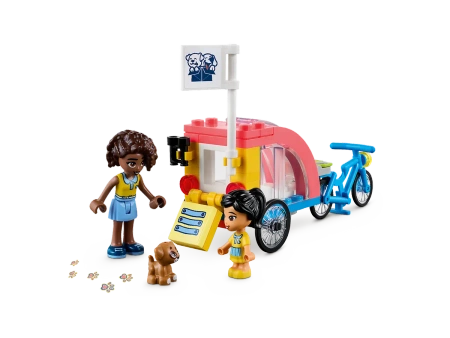 OUTLET LEGO Friends 41738 Rower do ratowania psów