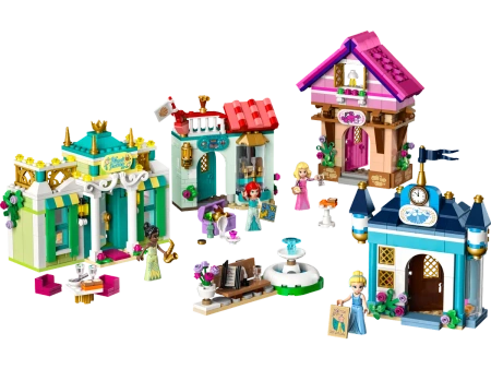 LEGO DISNEY 43246 DUŻY ZESTAW KLOCKÓW PRZYGODA KSIĘŻNICZKI DISNEYA NA TARGU 
