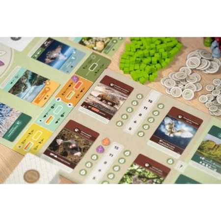 ZIEMIA EARTH PRZEPIĘKNA WIELKA PLANSZOWA STRATEGICZNA GRA ROKU GOLDEK GEEK