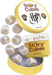 KOŚCI OPOWIEŚCI Story Cubes Harry Potter kostki do gry PUSZKA Ekologiczna