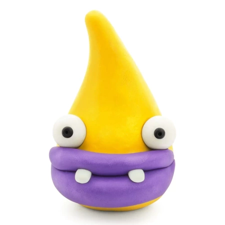 Hey Clay MEGA ZESTAW Masa Plastyczna BESTIE potwory AKCESORIA +15 KUBECZKÓW