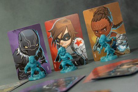 MARVEL UNITED gra Rise of Black Panther ROZSZERZENIE DODATEK POLSKA EDYCJA