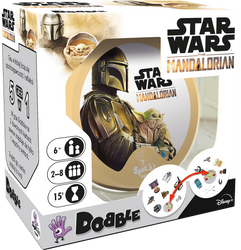 DOBBLE STAR WARS Mandalorian dople gra planszowa karciana Doble karty Rebel