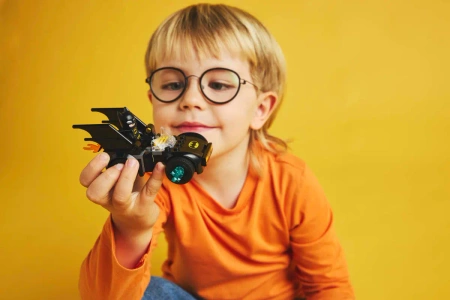 LEGO 76301 DC BATMOBIL BATMAN MR FREEZE klocki figurki auto samochód akcja