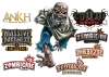 Iron Maiden Zestaw figurek dodatek do ZOMBICIDE Massive Darkness modele