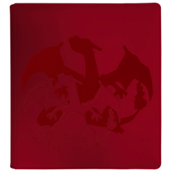 Album CHARIZARD na karty Pokemon 12 - pocket Pro Binder na 480 kart