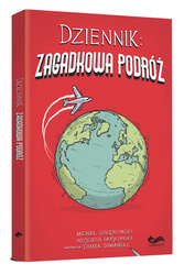 OUTLET Dziennik Zagadkowa Podróż game gra książka Smart Book łamigłówki zagadki