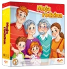 MOJA RODZINA gra planszowa dla dzieci przedszkole 3w1 DRZEWO +OBIAD +FESTYN