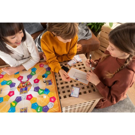 Party & Co Junior gra rodzinna dla dzieci kids time planszowa kalambury 8+
