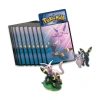 PREMIUM FIGURE PRISMATIC EVOLUTION COLLECTION UMBREON ESPEON EX POKEMON TCG