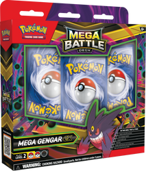 Pokemon TCG Mega Battle Deck Mega Gengar ex ORYGINALNE KARTY mata MONETA