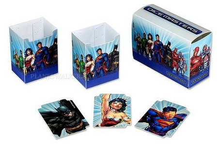 Pudełko Dice Masters DC Justice League Pudełka Pokemon Batman Superman MtG Team Box