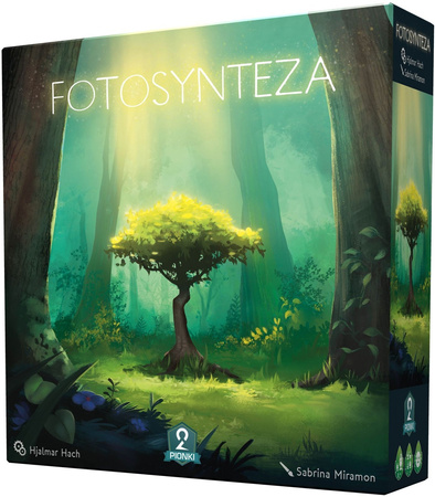 OUTLET FOTOSYNTEZA gra planszowa strategiczna PORTAL