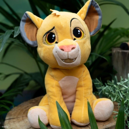 MASKOTKA DISNEY KRÓL LEW SIMBA pluszak plusz kot kotek oryginalny DUŻA 25cm