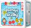OUTLET BrainBox PRZEDSZKOLE Liczby Brain Box gra planszowa