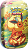 Pokemon Prismatic Evolutions Flareon Tin Puszka 2 boostery ORYGINALNE KARTY