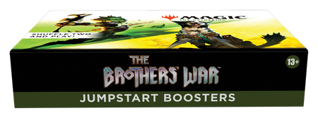 Booster Box The Brothers War JumpStart MtG 2022 karty Magic the Gathering