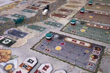 Rzeka Złota gra planszowa ekonomiczna handlarze samuraje STRATEGICZNA 14+