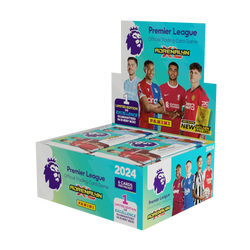 36x PANINI BOX KARTY PIŁKARSKIE Saszetka Premier League 2024 Adrenalyn ORYGINALNE