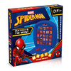 MATCH Spiderman gra planszowa Marvel szalona kostka bajka dla dzieci