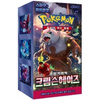 BOOSTER BOX POKEMON TCG CRIMSON HAZE SV5A KOREAŃSKI ORYGINALNE KARTY DISPLAY (30 boosterów)