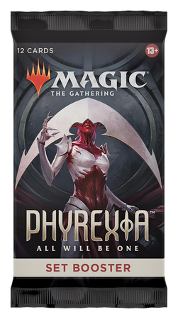 Booster Premium MtG SET Phyrexia: All Will Be One Magic