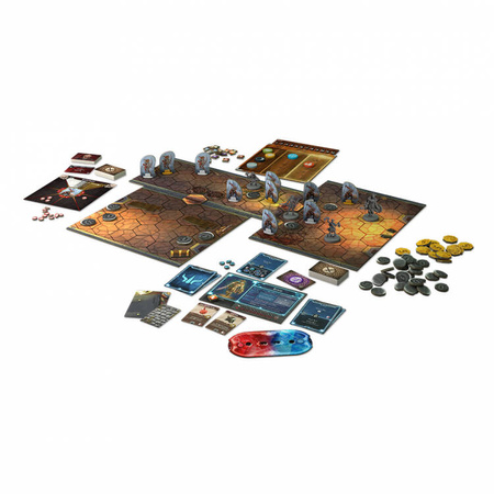 OUTLET GLOOMHAVEN POLSKA EDYCJA gra planszowa przygodowa WIELKA przygoda NAJLEPSZA