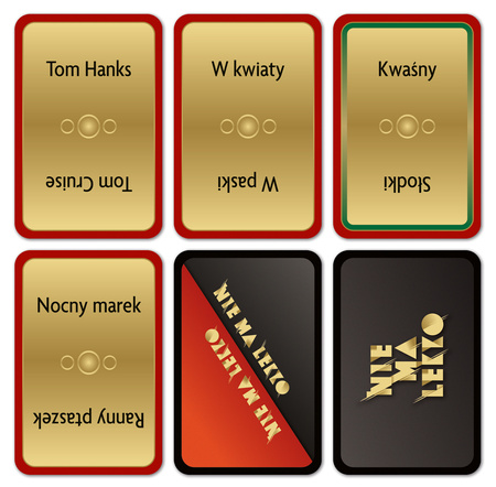 Nie ma lekko gra planszowa KARCIANA AGENCI imprezowa RODZINNA szybka