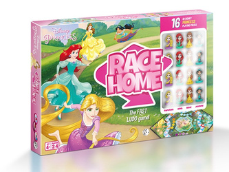 DISNEY CHIŃCZYK PREMIUM gra planszowa dla dzieci 16 FIGUREK piękna 4+