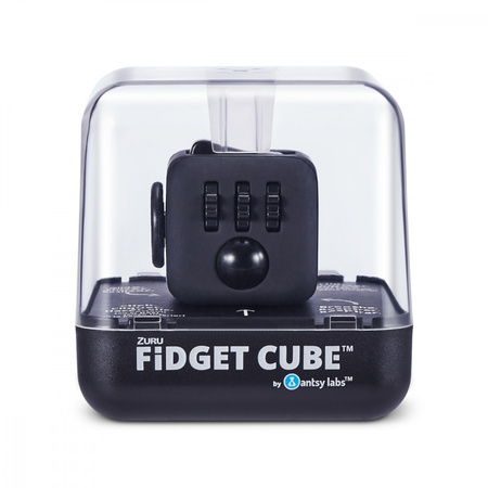 Original Fidget Cube KOSTKA ANTYSTRESOWA ZURU na stres relaks Antsy Labs Black czarna