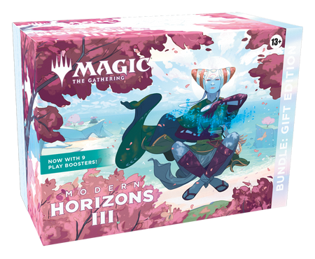 Collector +9x Play Booster Bundle GIFT BOX Modern Horizons 3 Magic PREMIUM