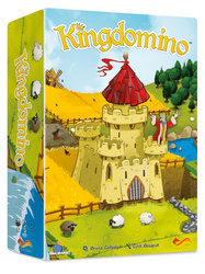 OUTLET KINGDOMINO King domino DUŻA planszowa GRA ROKU 168852