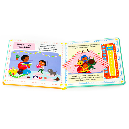 OUTLET POZNAJ UCZUCIA I EMOCJE AKADEMIA MĄDREGO DZIECKA Kiedy czuję radość książka książeczka dla dzieci