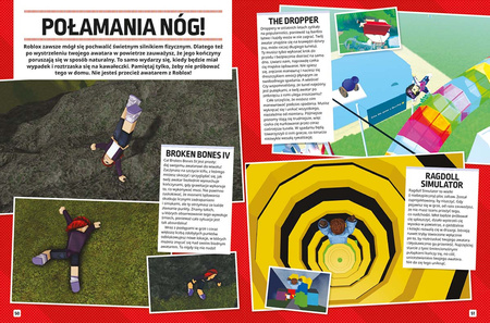 ROBLOX PODRĘCZNIK GRACZA książka poradnik kompendium niezbędnik dla fanów 