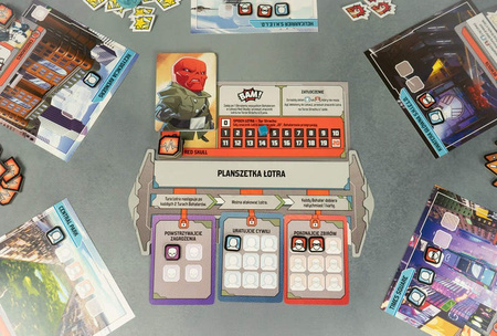 OUTLET MARVEL UNITED kooperacyjna rodzinna GRA ROKU PORTAL CMON 10 FIGUREK MARVELA