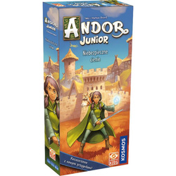 Andor Junior Niebezpieczne Cienie DODATEK gra planszowa przygodowa rodzinna