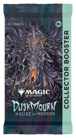 Collector Booster Box Duskmourn: House of Horror karty MTG 12 boosterów Magic 2024 PREMIUM