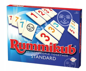 OUTLET RUMMIKUB Gra planszowa STANDARD w języku polskim