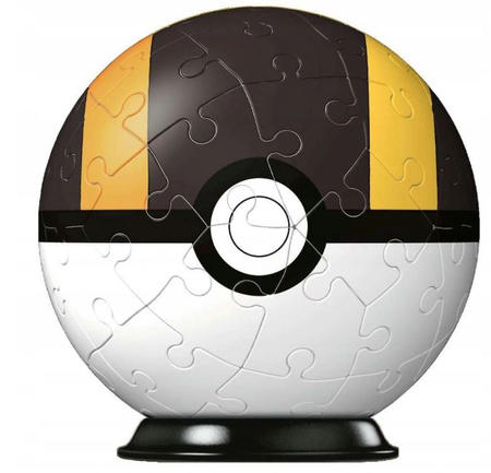 POKEMON 3D PUZZLE PREMIUM POKE ULTRA BALL KULA POKEBALL Pokémon ORYGINALNE