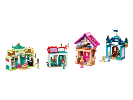 OUTLET LEGO DISNEY 43246 DUŻY ZESTAW KLOCKÓW PRZYGODA KSIĘŻNICZKI DISNEYA