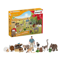 OUTLET SCHLEICH 98272 24w1 Kalendarz adwentowy 2021 ZESTAW