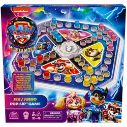 OUTLET PSI PATROL Chińczyk gra planszowa dla dzieci Skye Chase PAW MOVIE PREMIUM